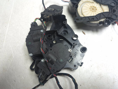 2013 BMW 328i F30 HVAC A/c Heater Flap Actuator Motors W/harness Set OEM