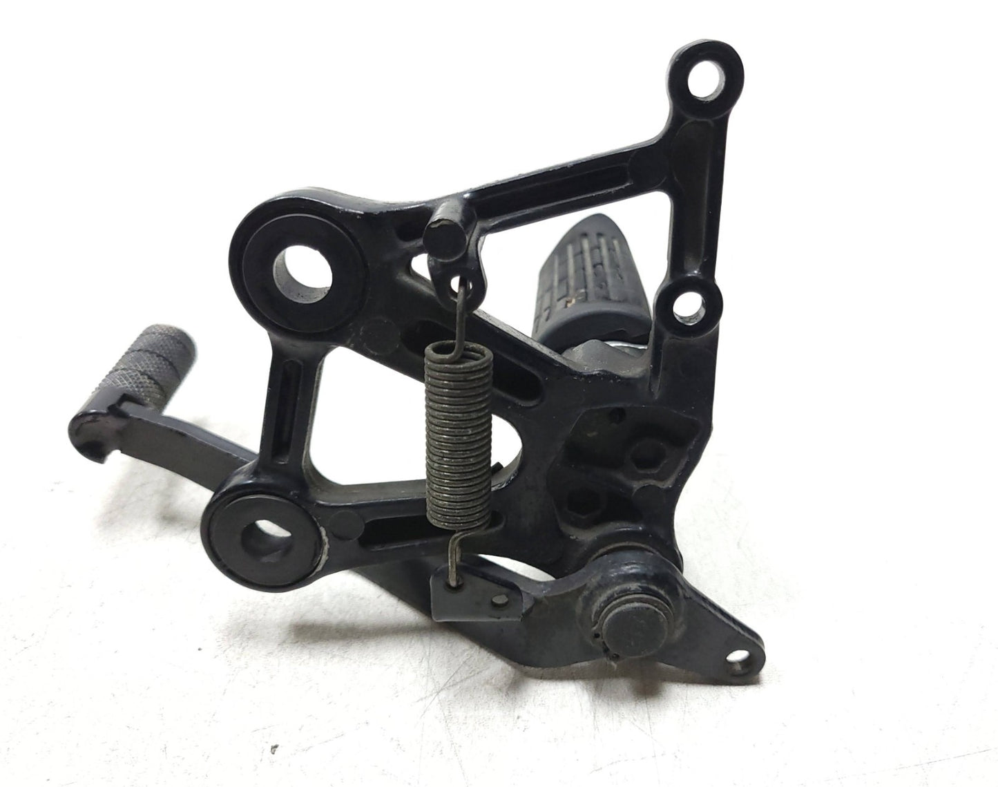 1987 1988 Honda Cbr1000f Front Right Foot Peg & Bracket W/ Brake Pedal OEM