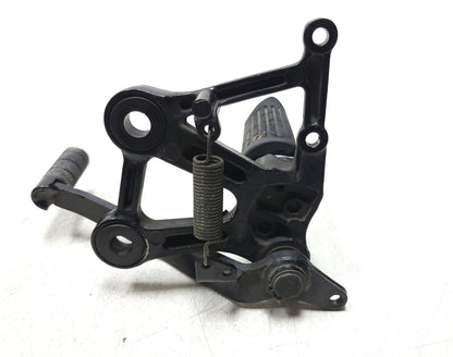 1987 1988 Honda Cbr1000f Front Right Foot Peg & Bracket W/ Brake Pedal OEM