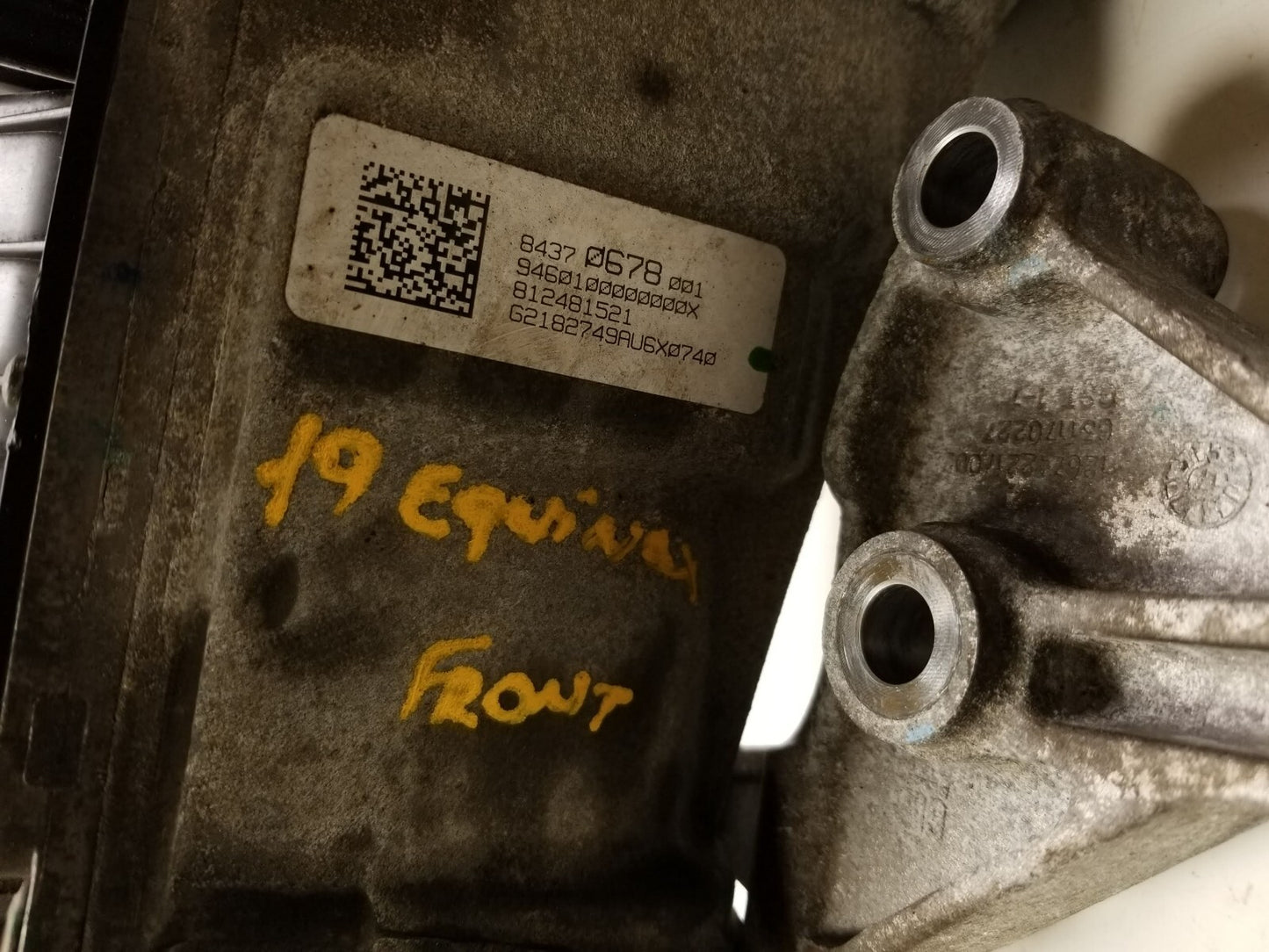 2019 Chevrolet Equinox Transfer Case OEM