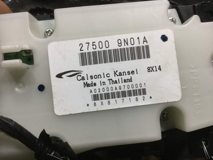 09-14 Nissan Maxima AC Heater Climate Temperature Control OEM N37 56k