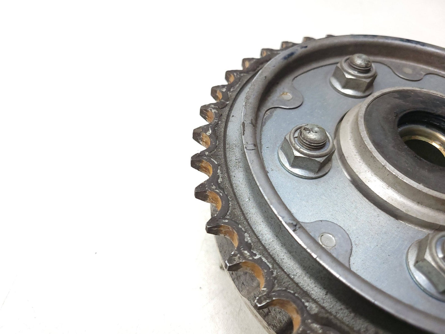 2002 Honda Magna Vf 750c Rear Sprocket W/ Carrier Hub OEM