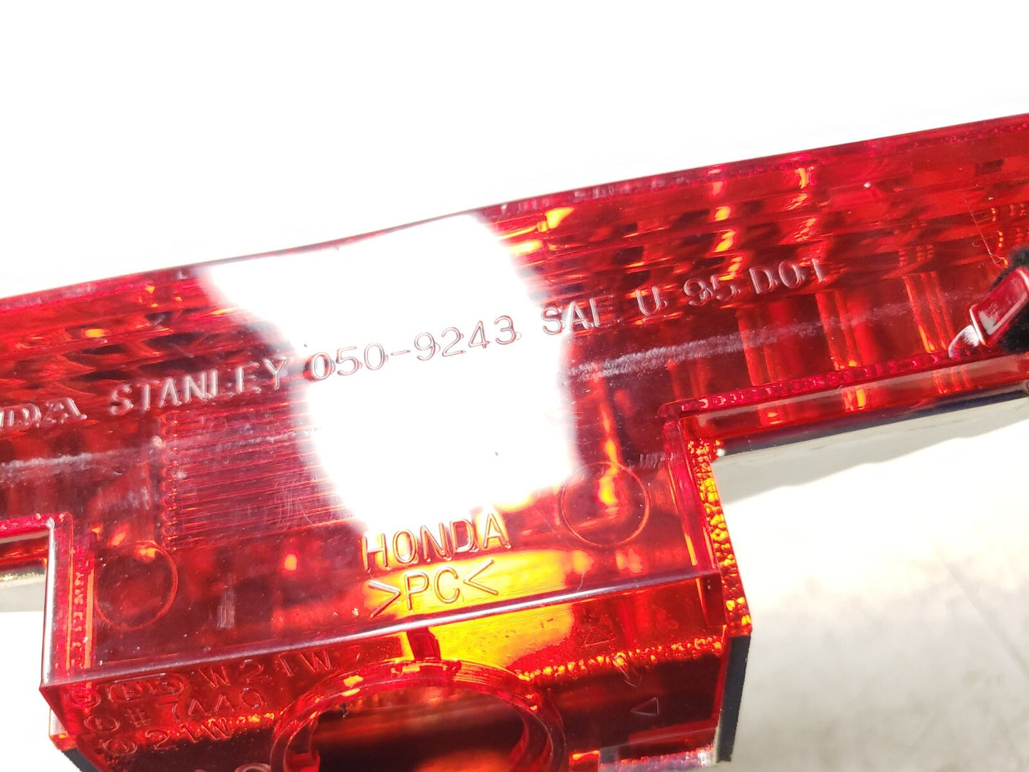 2009 - 2014 Acura Tsx Third Brake Light Lamp OEM
