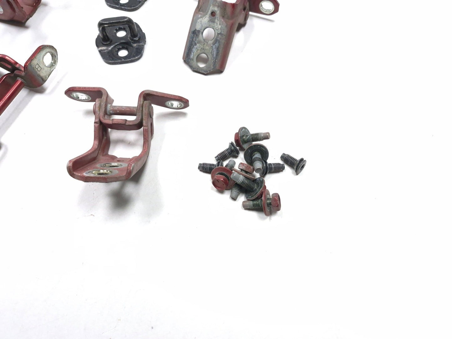 2011 Nissan Juke Door Hinge Driver Side Left Front & Rear OEM