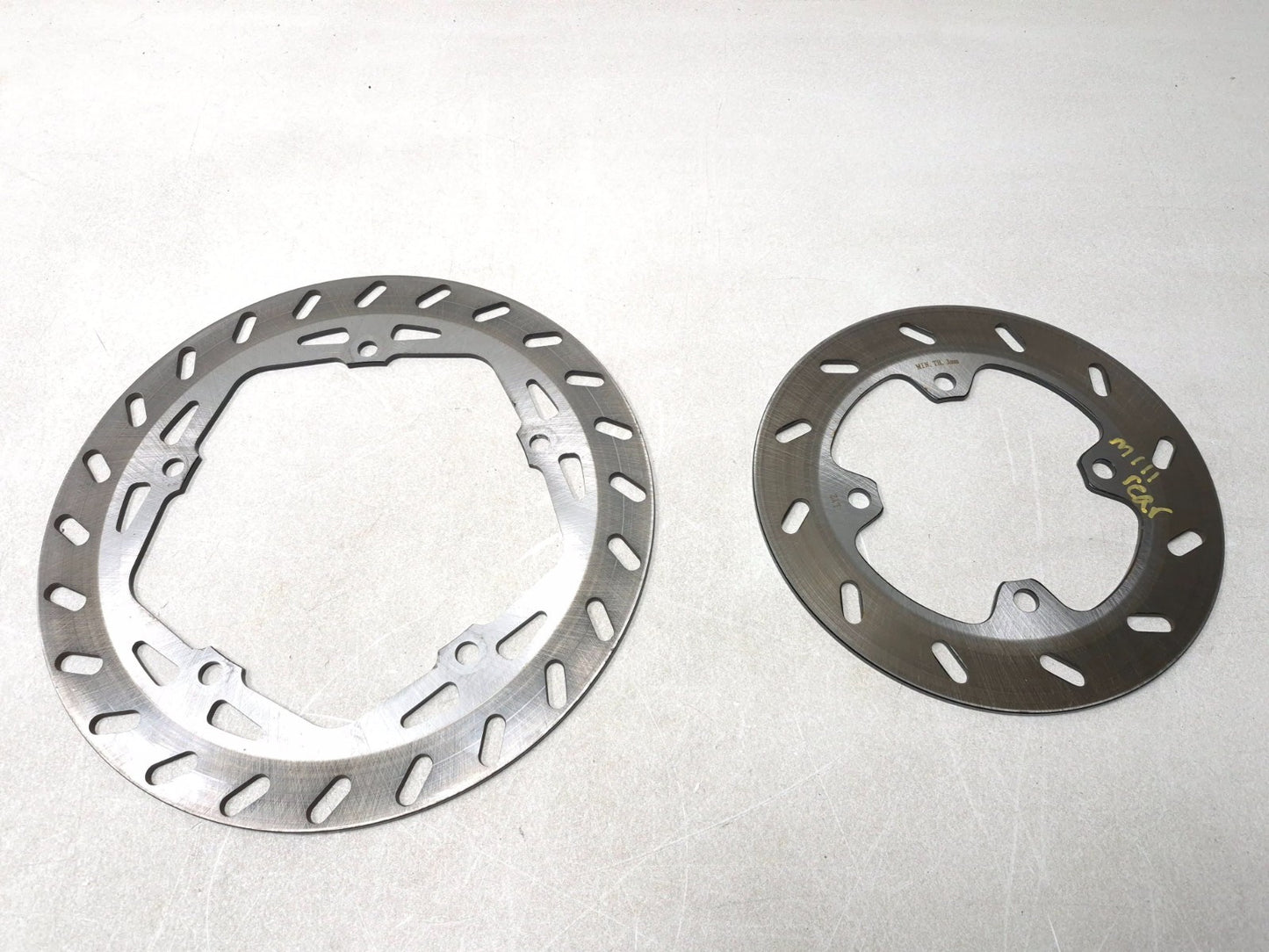 2023 Cf Moto Lifan 300ss Front & Rear Brake Disc Pair OEM