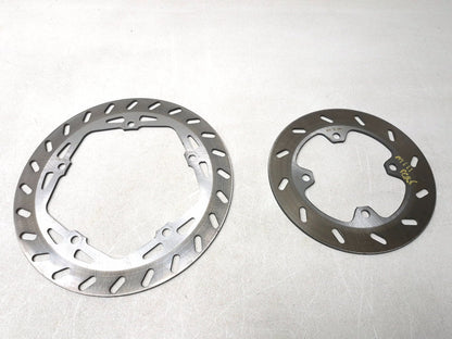 2023 Cf Moto Lifan 300ss Front & Rear Brake Disc Pair OEM