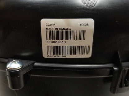 16 - 22 Dodge Durango Rear Blower Motor Heater Housing Box OEM