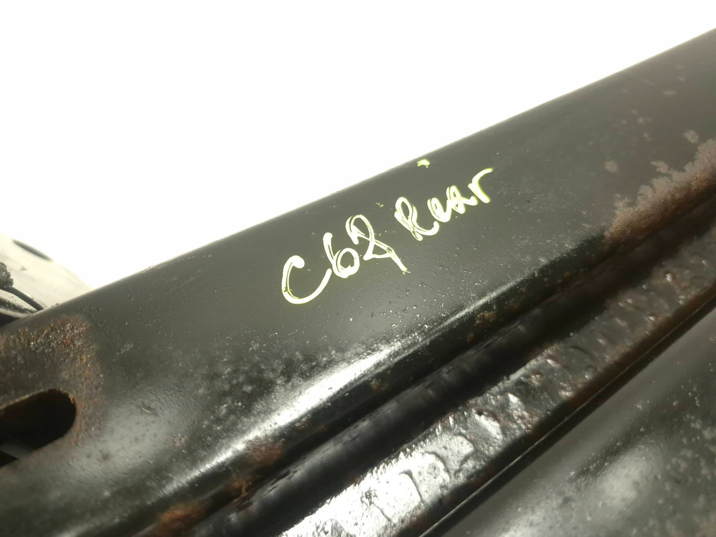 2007 Toyota Corolla Rear Bumper Reinforcement Absorber Bar OEM