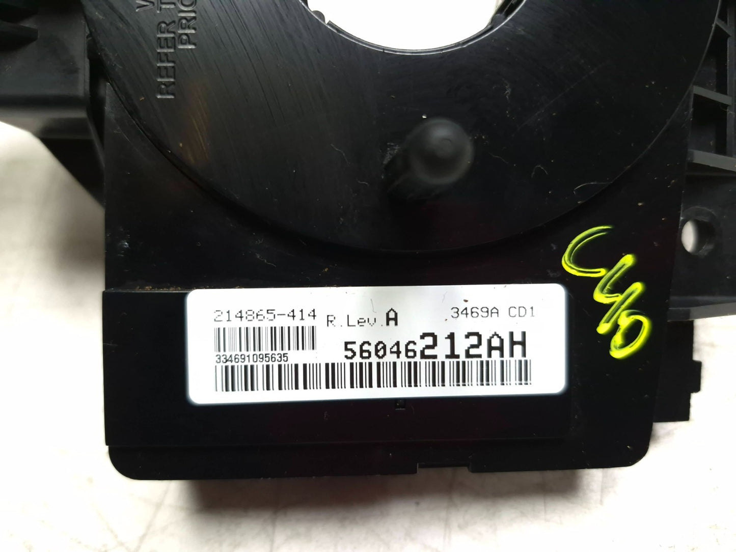 2010 Dodge Caliber Sxt Turn Signal Multifunction Switch OEM