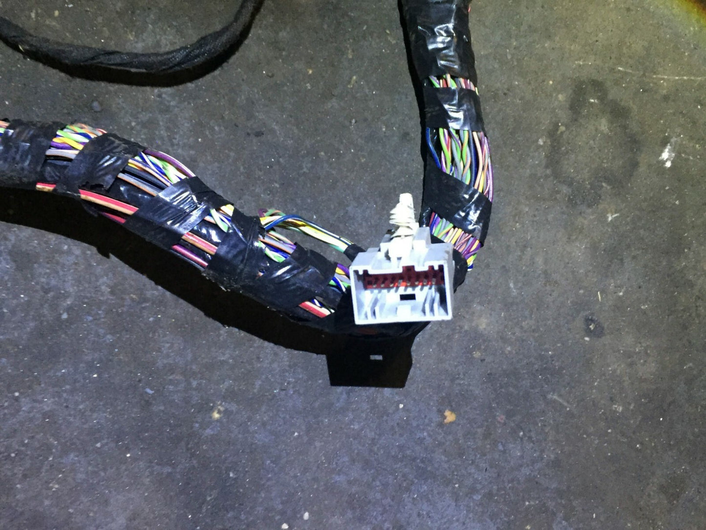 2012 Lincoln MKS Interior Wire Harness Ca5t-14a005 OEM
