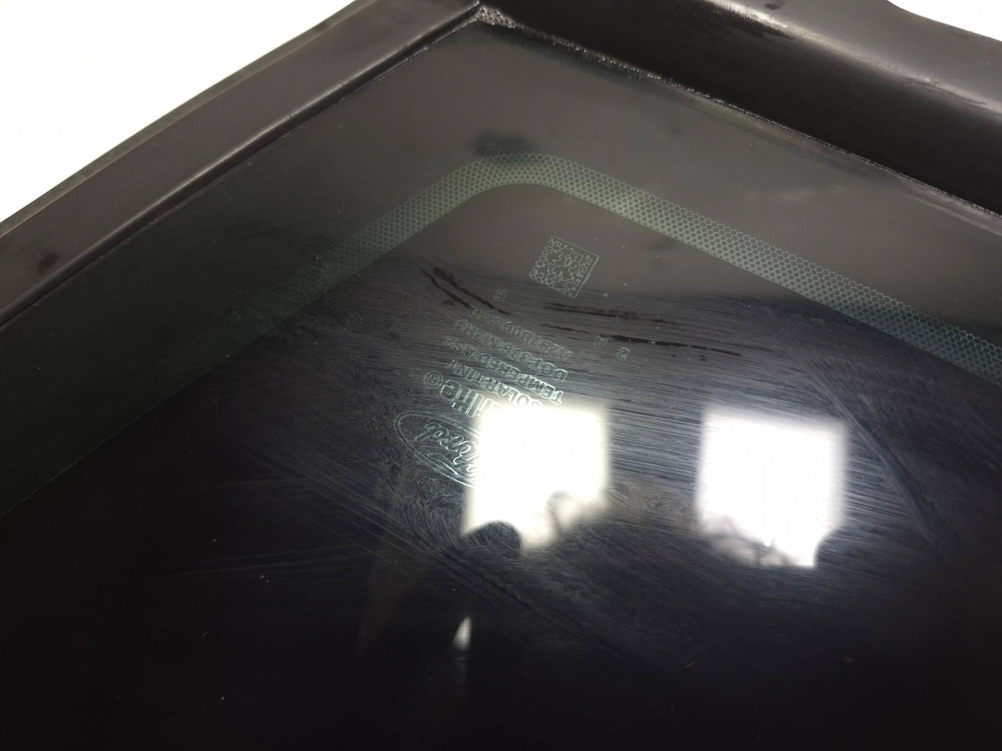 2013 Ford Focus Rear Quarter Window Glass Right Passenger Side OEM
