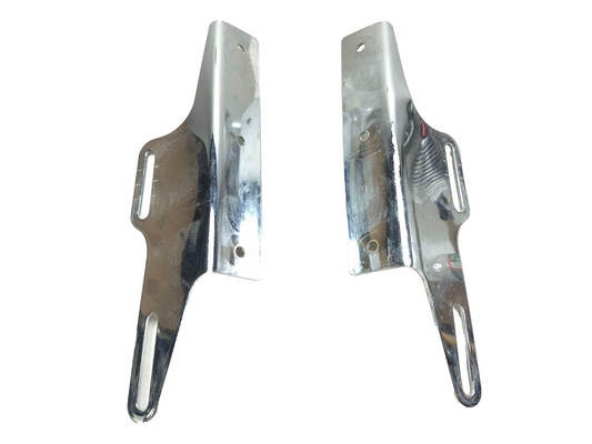 2001 Kawasaki Vulcan 1500 Vn1500 Classic Windshield Mount Bracket Pair OEM