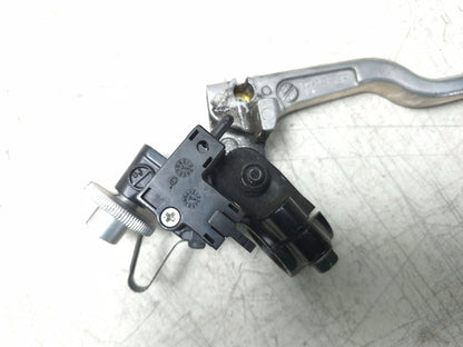 2009 Yamaha Fz6r Clutch Lever & Mount Bracket OEM
