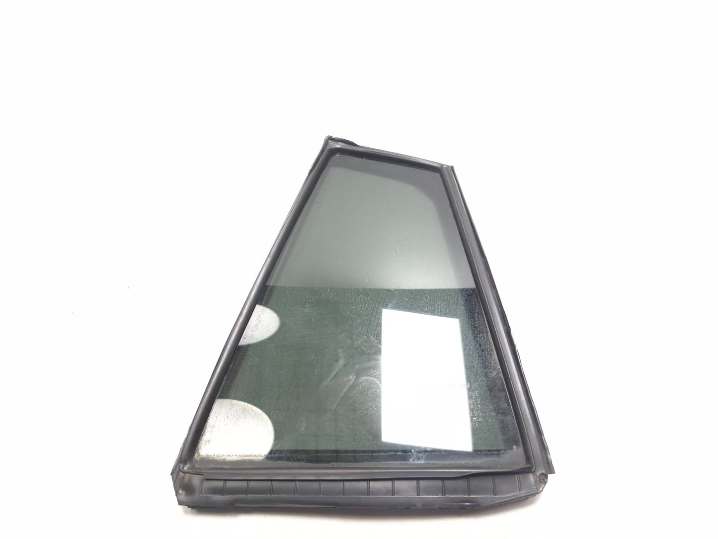 2022 Subaru Crosstrek Rear Door Vent Window Glass Driver Side Left OEM