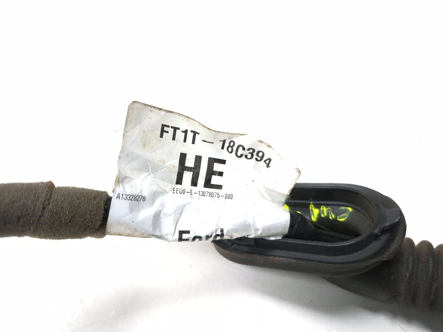 2017 Ford Transit Connect Xl Wiring Harness Rear Right Door OEM