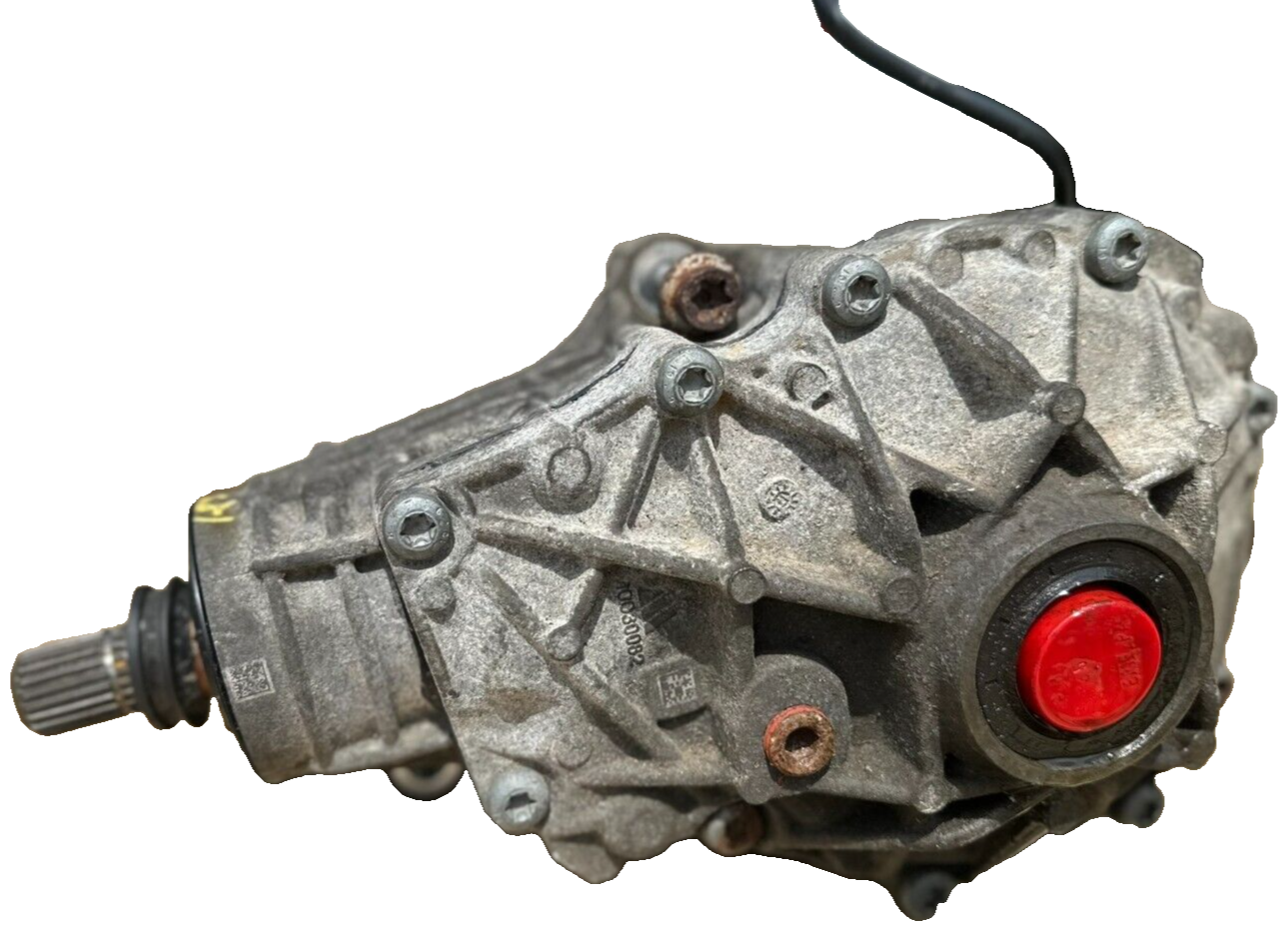 2018 Alfa Romeo Stelvio Front Axle Differential Carrier OEM