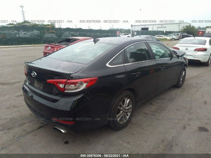 2017 Hyundai Sonata 2.4l Automatic Transmission Cover Rear OEM