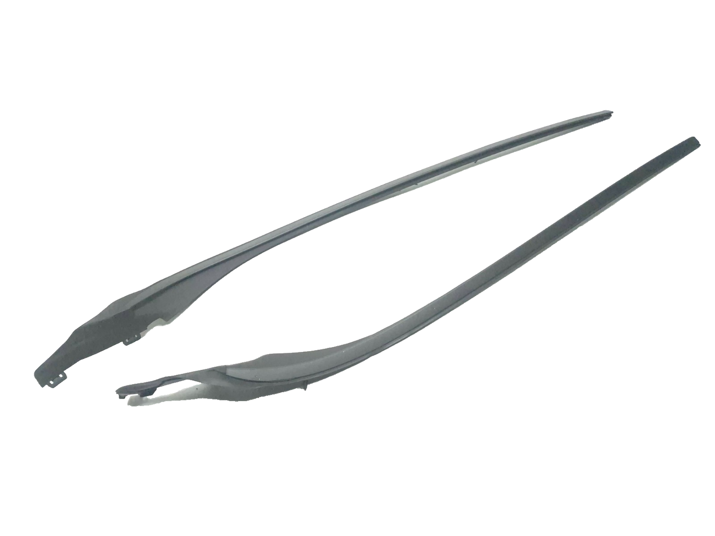 2013 Volvo S60 T5 Exterior Windshield A Pilar Molding Left & Right Pair OEM