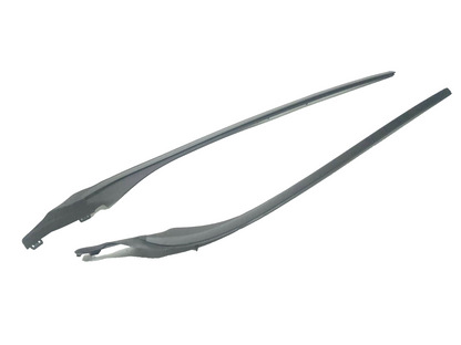 2013 Volvo S60 T5 Exterior Windshield A Pilar Molding Left & Right Pair OEM
