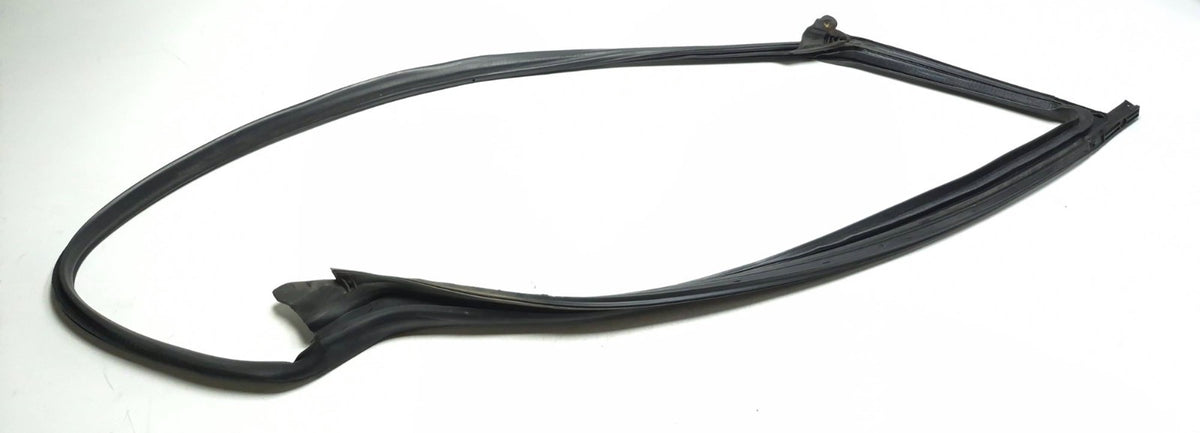 2018 Tesla Model 3 Front Door Seal & Belt Molding Driver Side Lh 3pcs OEM