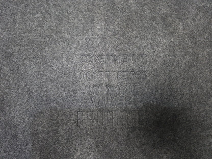 2015 Nissan Sentra Rear Trunk Cargo Luggage Floor Mat Carpet 999e3-lz000 OEM