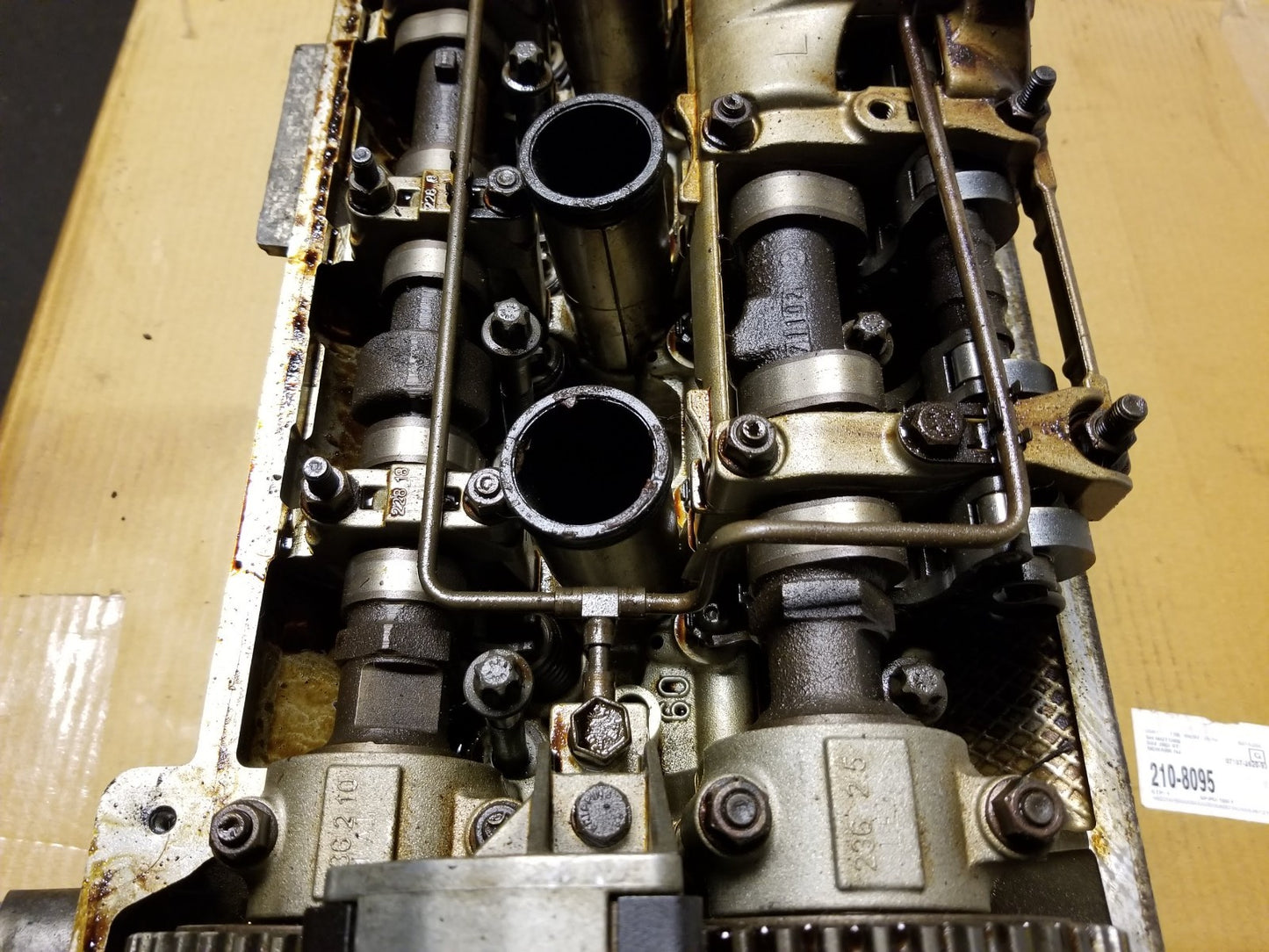 2010 BMW X5 E70 Engine Cylinder Head 4.8l N62t Passenger Side Right OEM