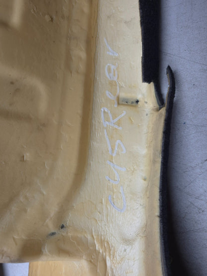 2021 Alfa Romeo Giulia Rear Interior Floor Carpet OEM