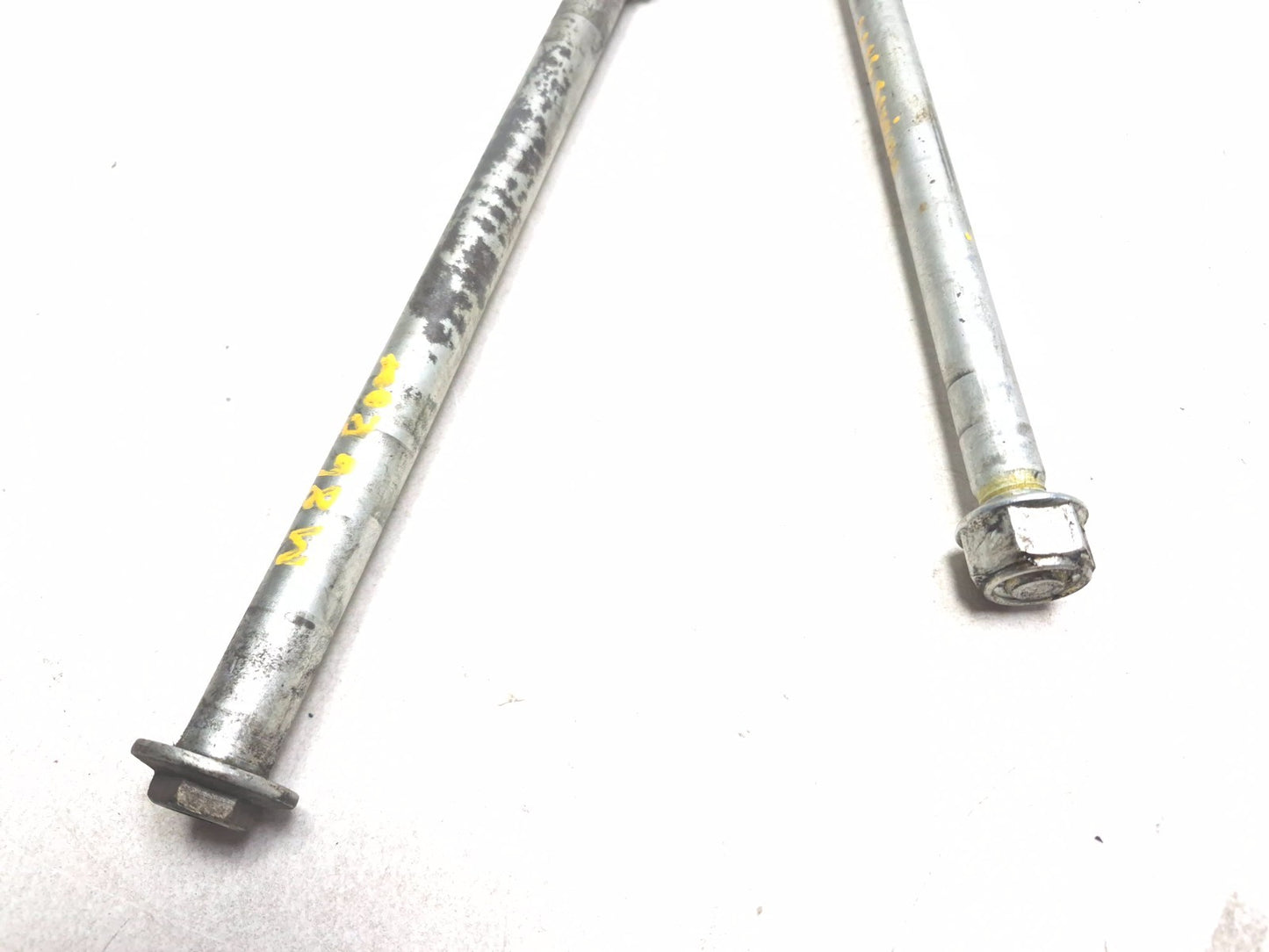 1998 Honda Cb750 Nighthawk Rear Wheel Axle & Swing Arm Bolt OEM
