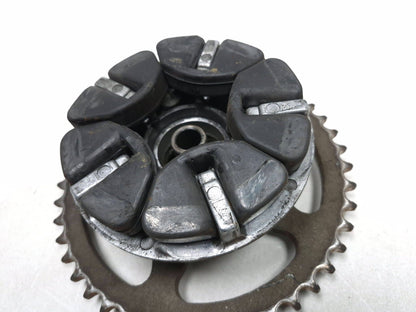 1993 Suzuki Gsx 600 Fp Katana Rear Sprocket Assy & Drive Chain OEM