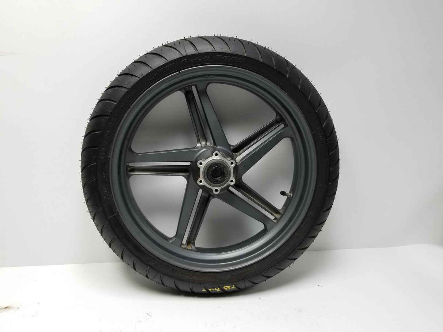 2002 Aprilia Rst 1000 Futura Front & Rear Wheel Assembly OEM