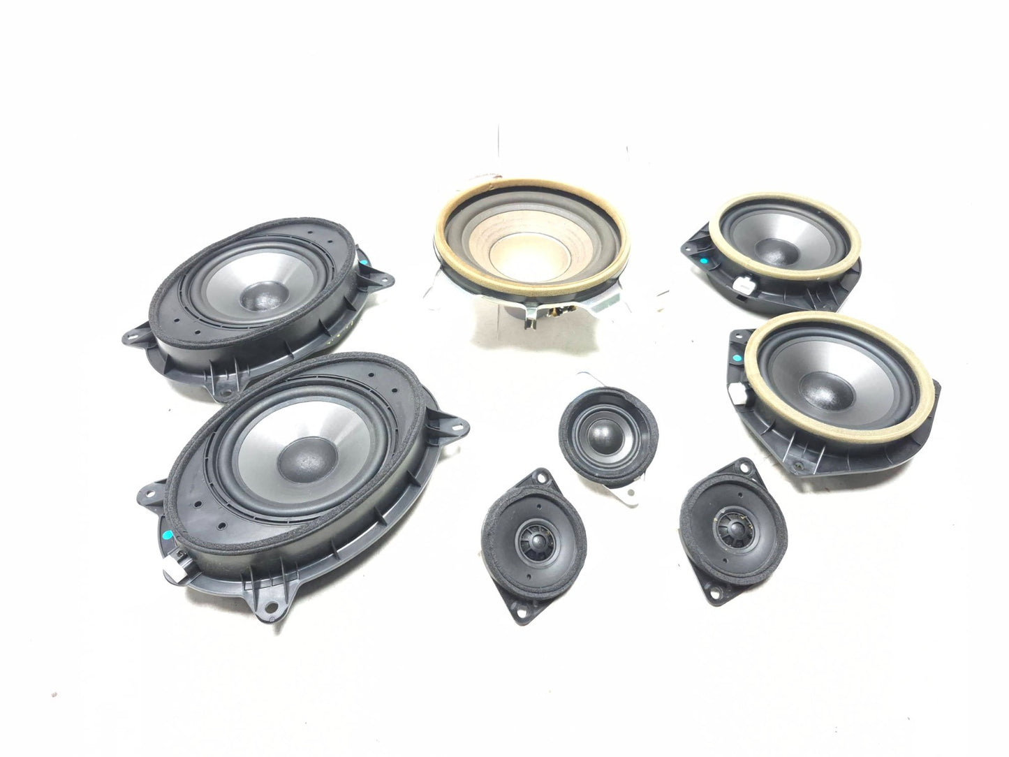 2010 Lexus Hs250h Audio Speaker Tweeter 8pcs OEM