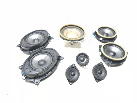 2010 Lexus Hs250h Audio Speaker Tweeter 8pcs OEM