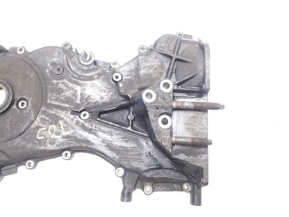 2010 Ford Transit Connect Engine Timing Cover 2s7g-6059-ae 2.0l OEM