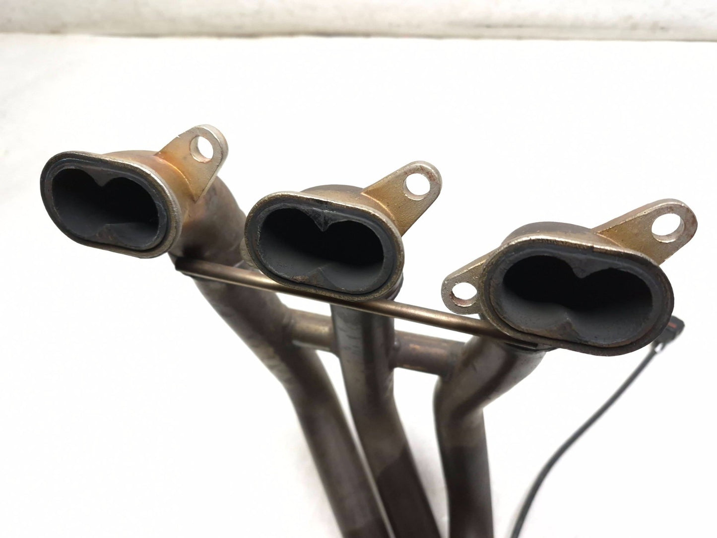 2005  Triumph Sprint St Exhaust Header Muffler Manifold Pipe OEM