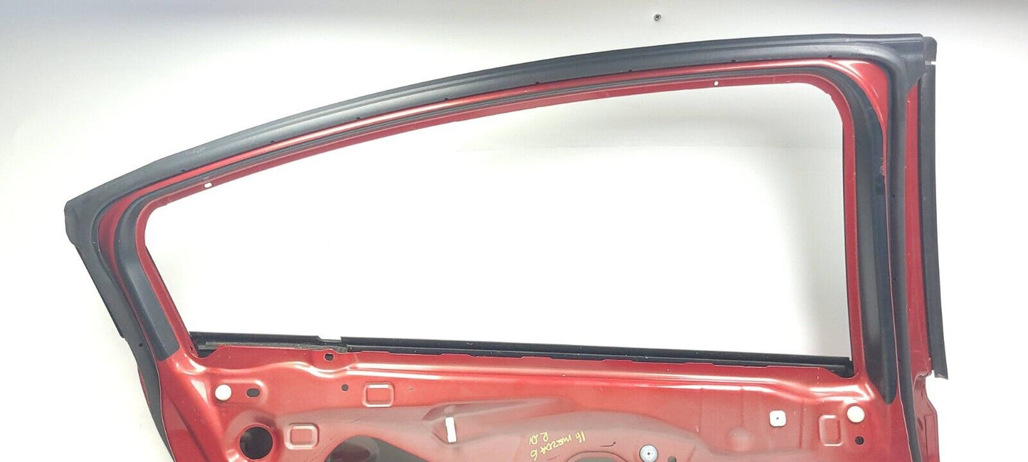 2014-2021 Mazda 6 Rear Driver Door Left Shell OEM ✅