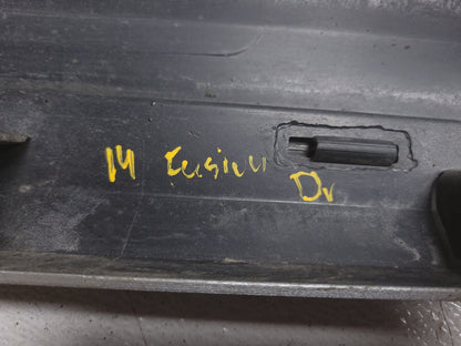 2014 Ford Fusion Skirt Rocker Panel Molding Left Driver Side OEM