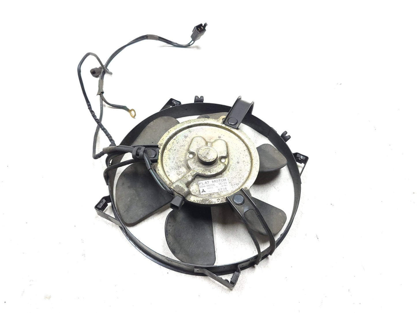 1987 1988 Honda Cbr1000f Cooling Fan OEM