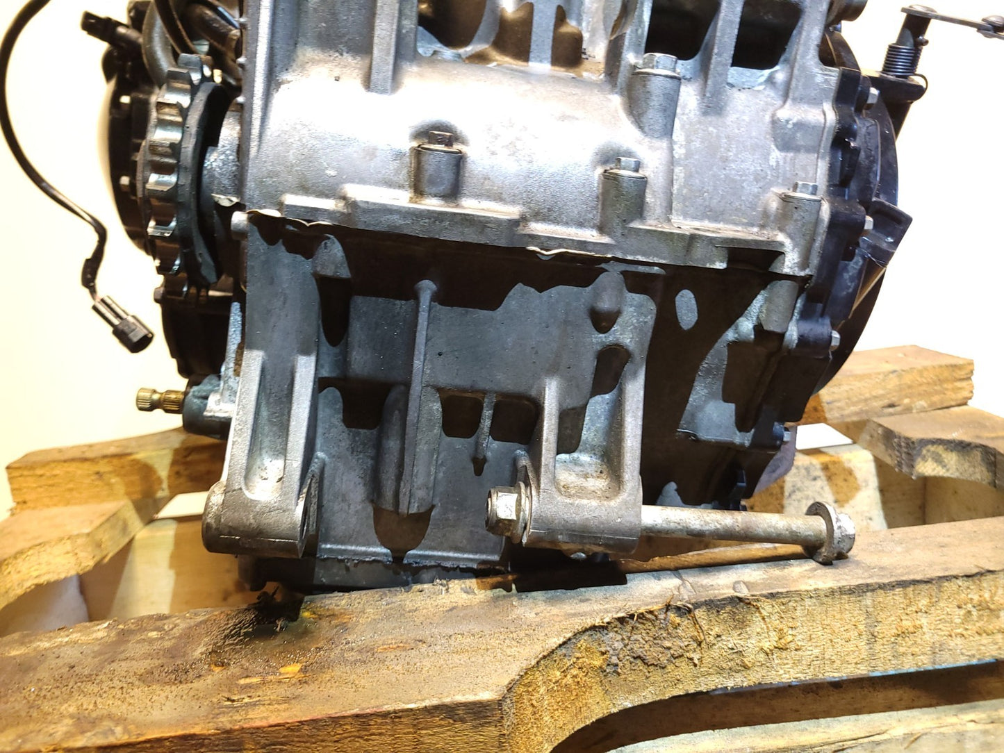 2005 Triumph Sprint St Smt600pk 1050cc Engine 11,803 Miles ✅