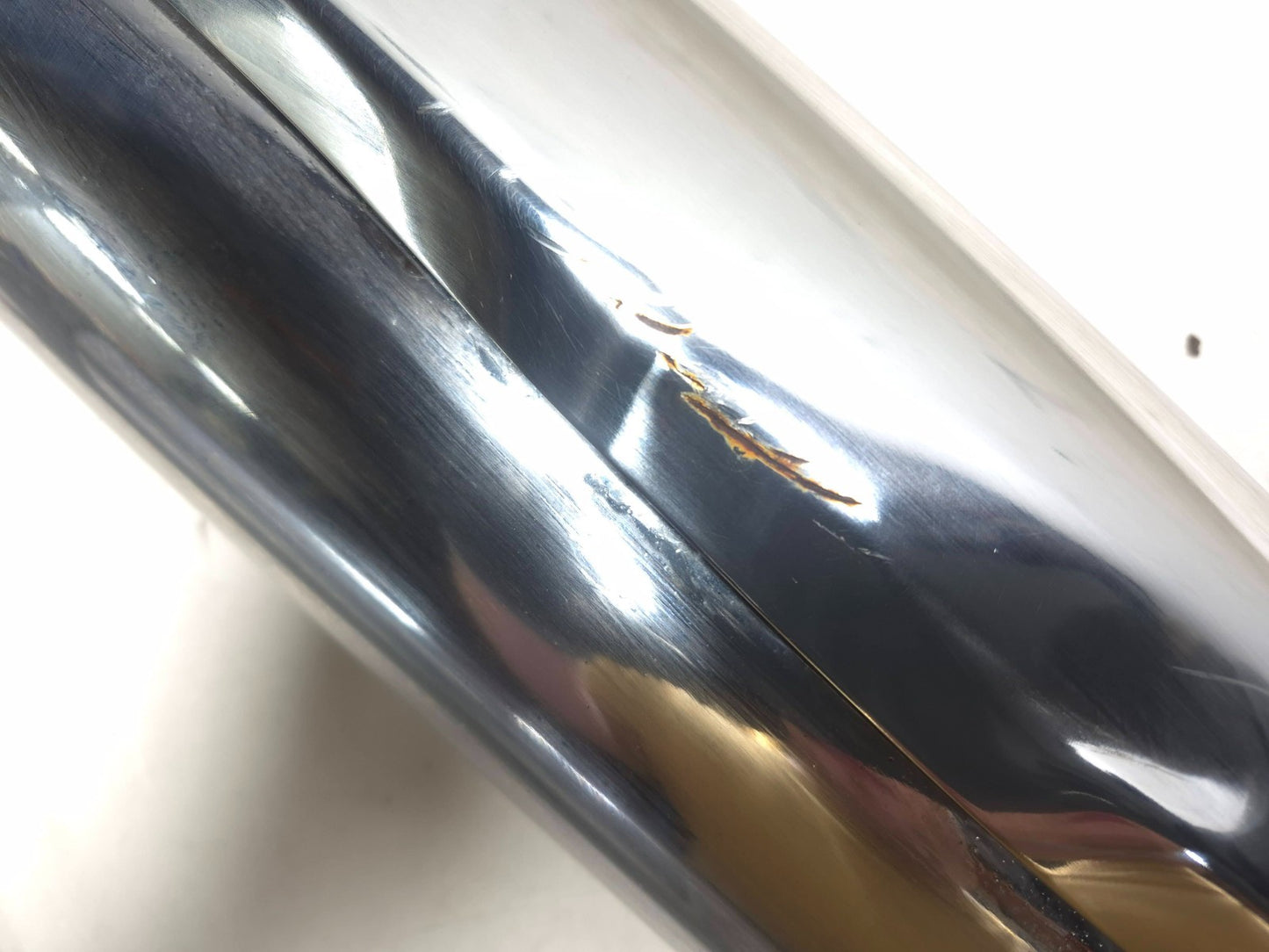 2015 Suzuki Gw250 Exhaust Muffler Left & Right  OEM