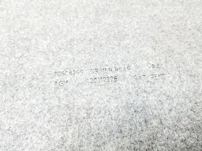 2011 - 2016 Cadillac SRX Floor Mat Carpet Front & Rear OEM