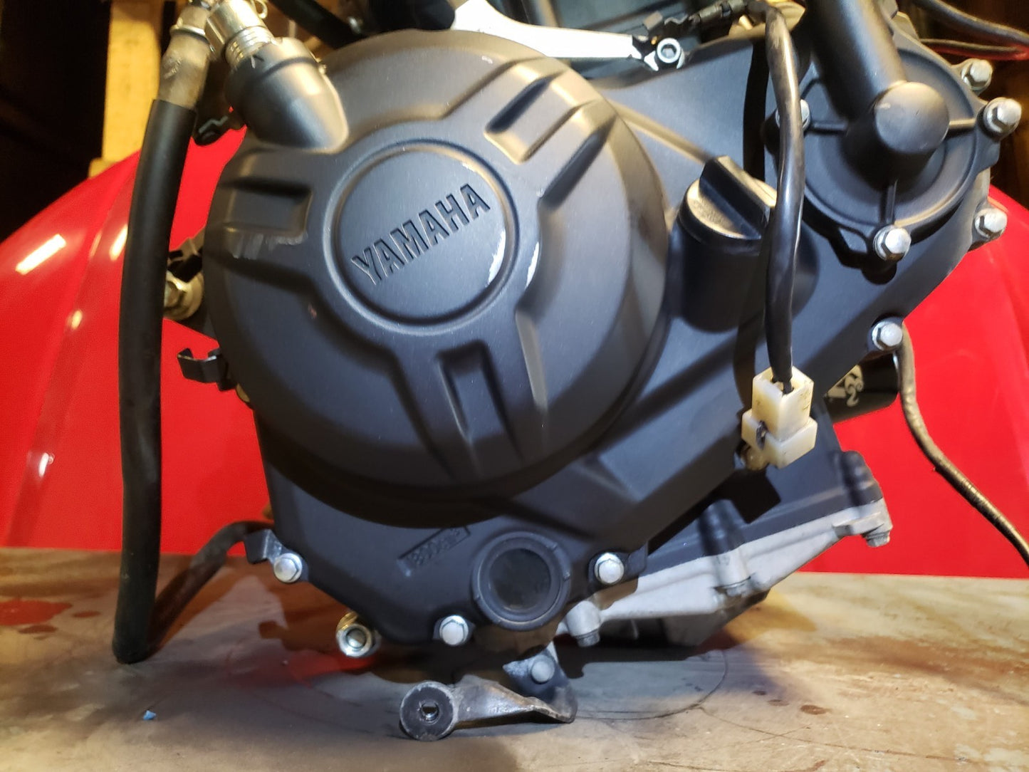 2015 Yamaha Yzf R3 Yzf-r3 Engine Motor OEM