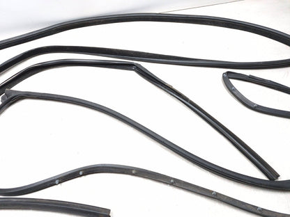 2018 Chrysler 300 Front Right Passenger Door Weatherstrip Seal 3pcs OEM