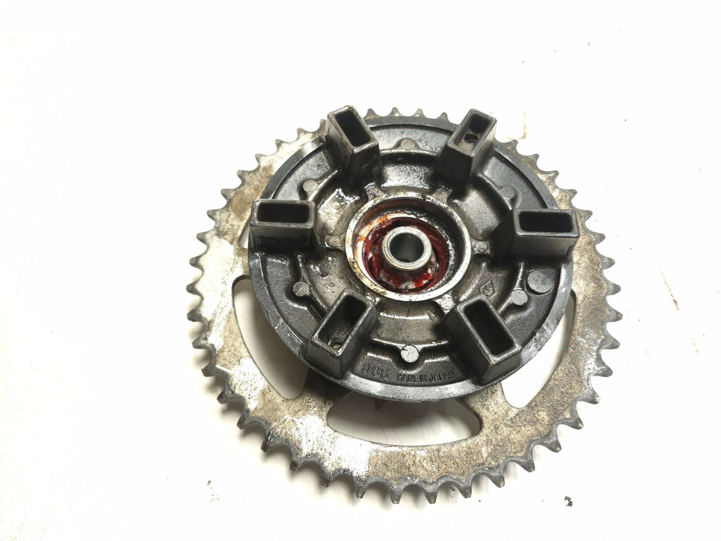 2007 Kawasaki Ninja 250 Ex250 F Rear Sprocket & Drive Chain Set OEM