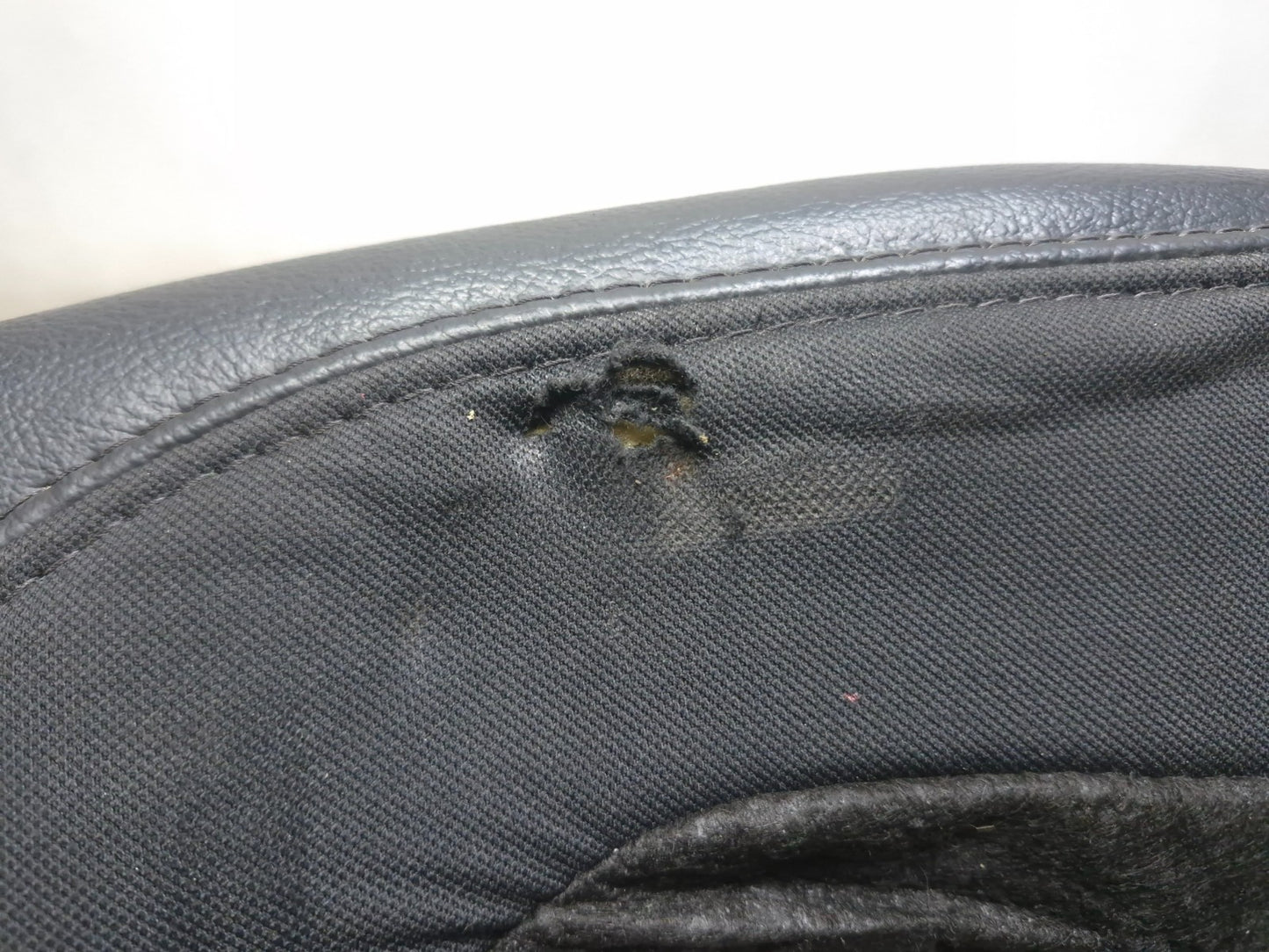 2015 Jeep Compass Front Driver Lower Seat Cushion OEM