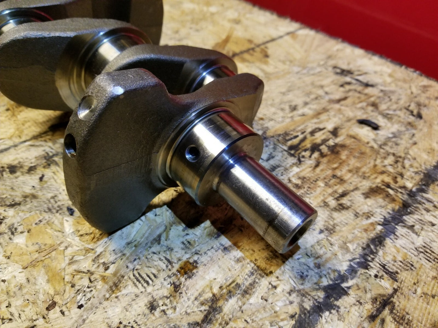 2016 Nissan Versa Crankshaft 1.6l OEM
