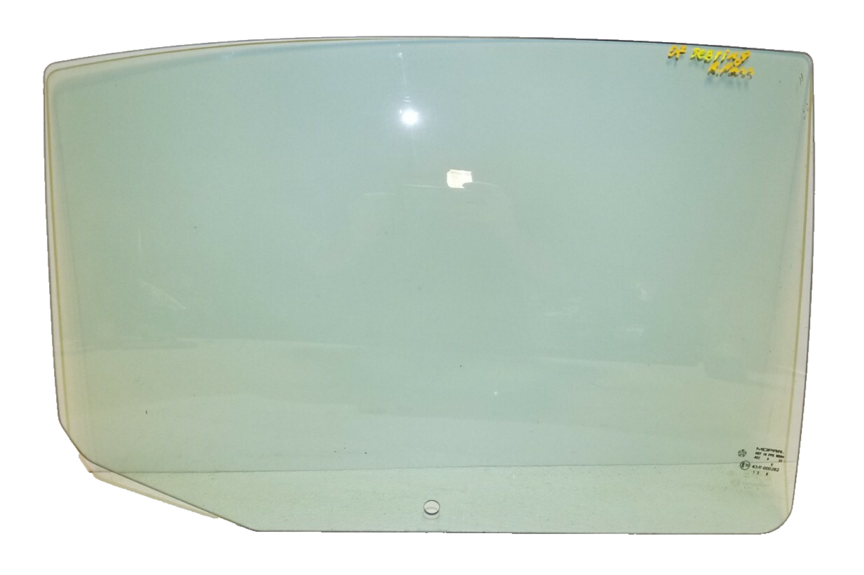 2007 Chrysler Sebring Rear Passenger Door Window Glass OEM