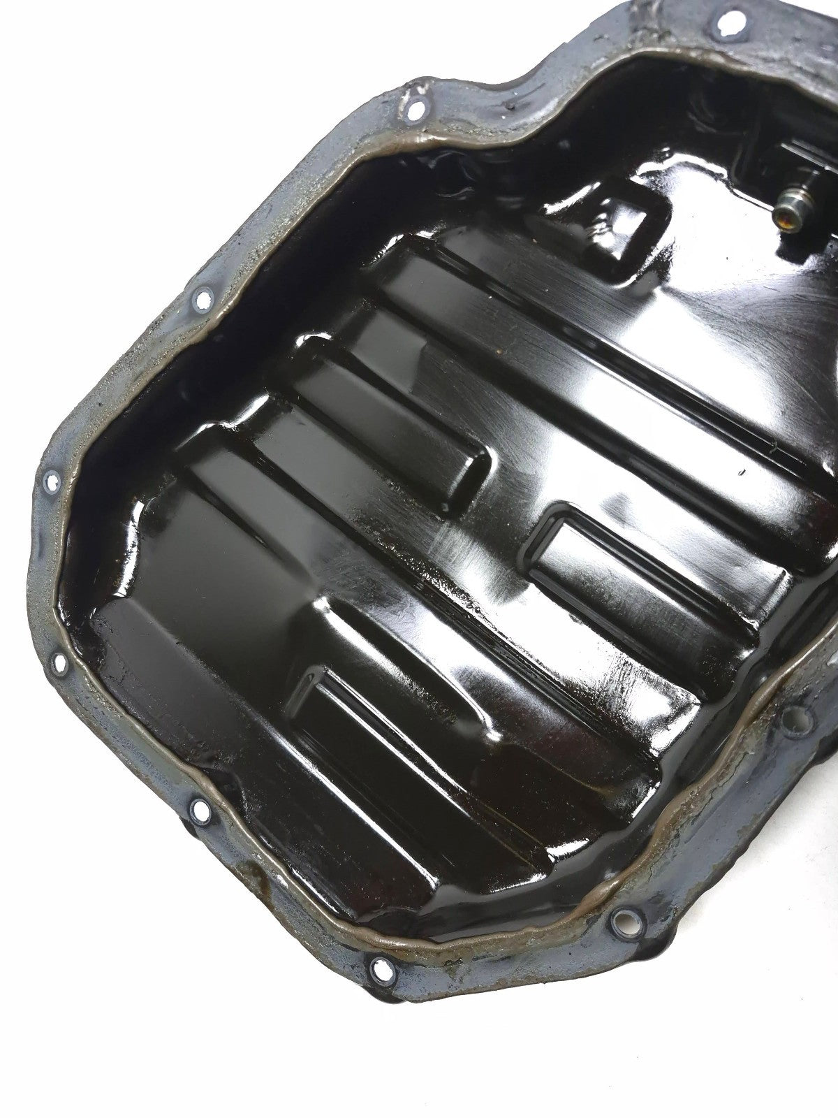 2018 Nissan Altima Lower Engine Oil Pan OEM 11110-3ts1b