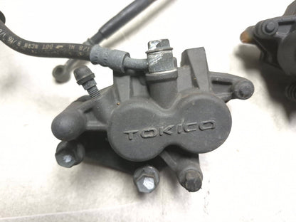 2006 Suzuki Katana Gsx600f Front Left & Right Brake Caliper Pair OEM