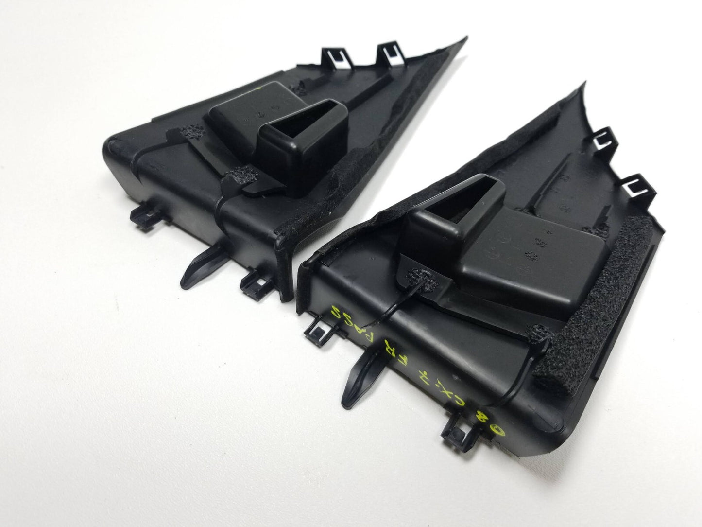 2009 Mazda Cx-7 Front Pillar Trim Cover 4pcs OEM