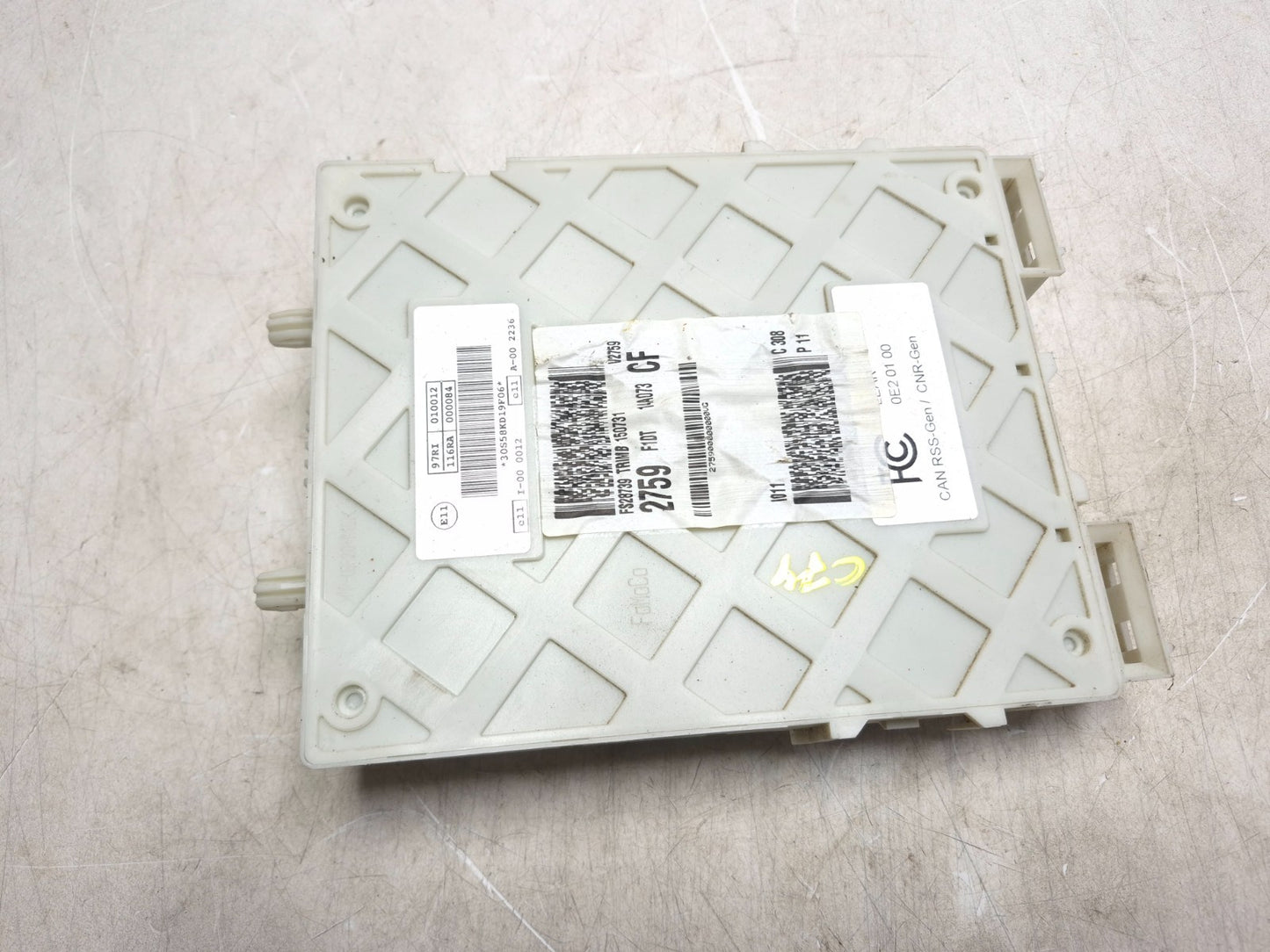 2016 Ford Transit Connect Bcm Body Control Module OEM